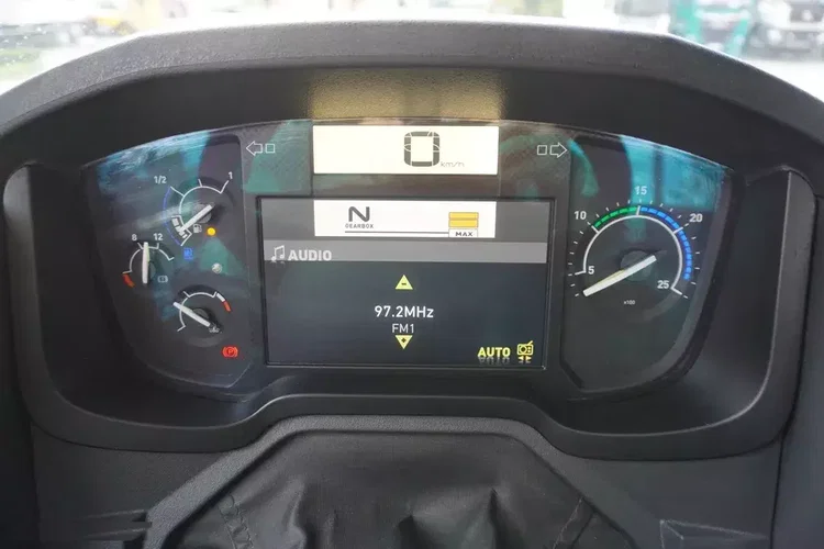 Renault C380 Comfort 6x4 / HDS Atlas 172.3E / Zasięg 12.3 m / Udźwig 6.1 t / Burtowy 17 EPAL zdjęcie 27