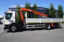 Renault C320 P 4x2 / HDS Fassi 6.2 t / Zasięg 10 m / Platforma 15 EPAL / 50 tys. km zdjęcie 2