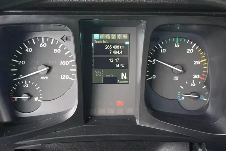 Mercedes ACTROS / 1824 / ACC / E 6 / BURTOWY / 18 PALET / ŁAD. 10 120 KG zdjęcie 12