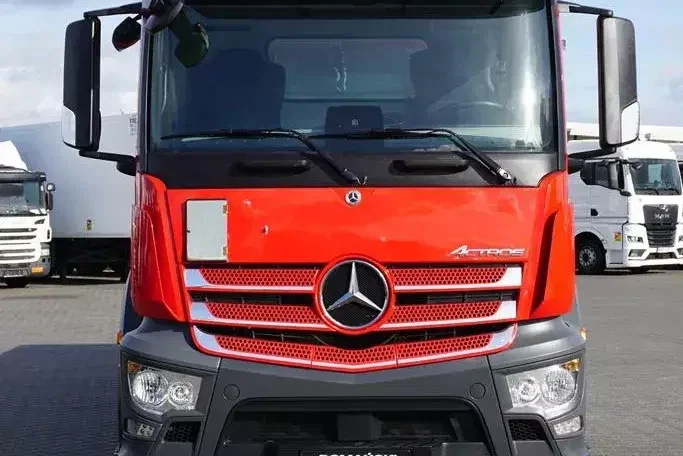 Mercedes ACTROS / 1824 / ACC / E 6 / BURTOWY / 18 PALET / ŁAD. 10 120 KG zdjęcie 16