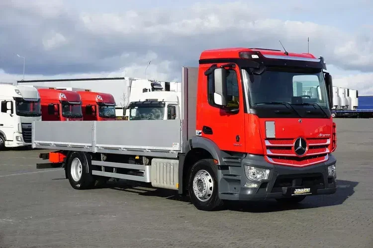 Mercedes ACTROS / 1824 / ACC / E 6 / BURTOWY / 18 PALET / ŁAD. 10 120 KG zdjęcie 2