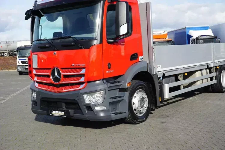 Mercedes ACTROS / 1824 / ACC / E 6 / BURTOWY / 18 PALET / ŁAD. 10 120 KG zdjęcie 20