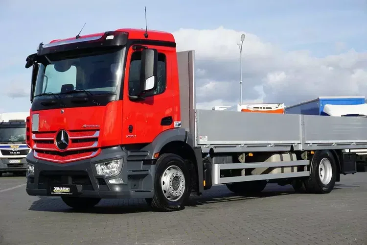 Mercedes ACTROS / 1824 / ACC / E 6 / BURTOWY / 18 PALET / ŁAD. 10 120 KG zdjęcie 22