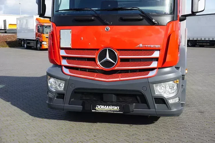 Mercedes ACTROS / 1824 / ACC / E 6 / BURTOWY / 18 PALET / ŁAD. 10 120 KG zdjęcie 23