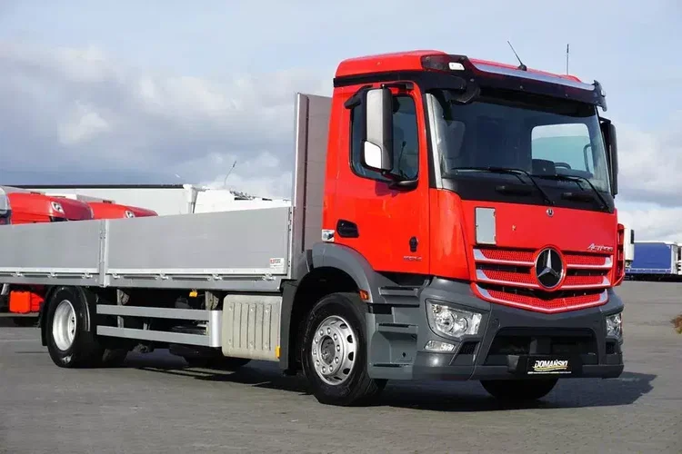 Mercedes ACTROS / 1824 / ACC / E 6 / BURTOWY / 18 PALET / ŁAD. 10 120 KG zdjęcie 27