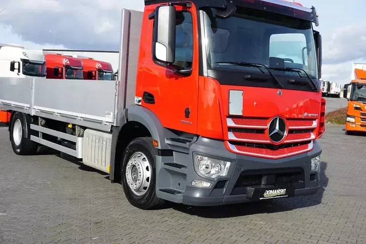 Mercedes ACTROS / 1824 / ACC / E 6 / BURTOWY / 18 PALET / ŁAD. 10 120 KG zdjęcie 28