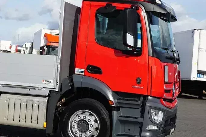 Mercedes ACTROS / 1824 / ACC / E 6 / BURTOWY / 18 PALET / ŁAD. 10 120 KG zdjęcie 29