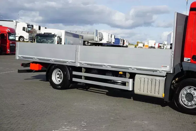 Mercedes ACTROS / 1824 / ACC / E 6 / BURTOWY / 18 PALET / ŁAD. 10 120 KG zdjęcie 30