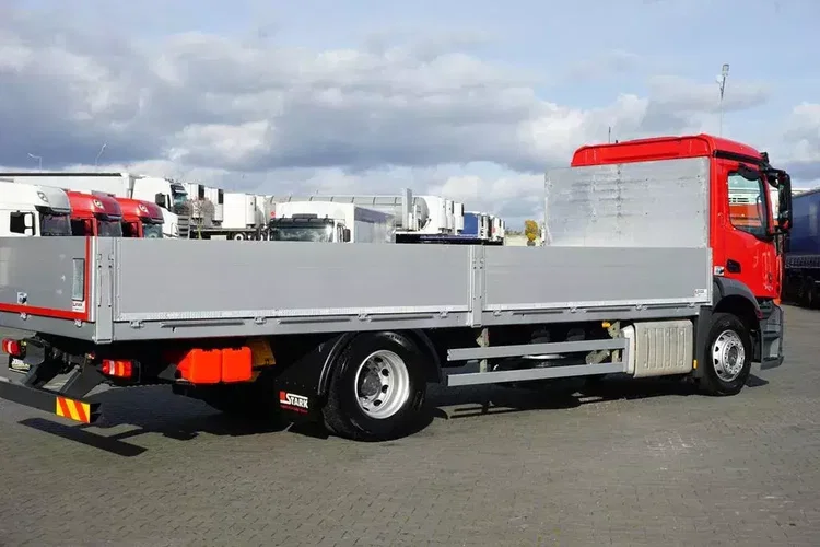 Mercedes ACTROS / 1824 / ACC / E 6 / BURTOWY / 18 PALET / ŁAD. 10 120 KG zdjęcie 34