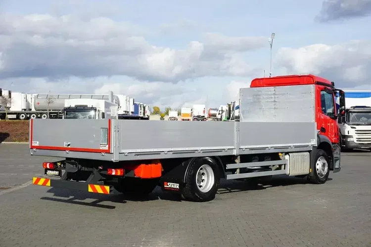 Mercedes ACTROS / 1824 / ACC / E 6 / BURTOWY / 18 PALET / ŁAD. 10 120 KG zdjęcie 5