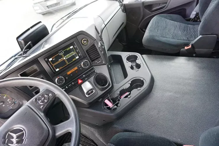 Mercedes ACTROS / 1824 / ACC / E 6 / BURTOWY / 18 PALET / ŁAD. 10 120 KG zdjęcie 9