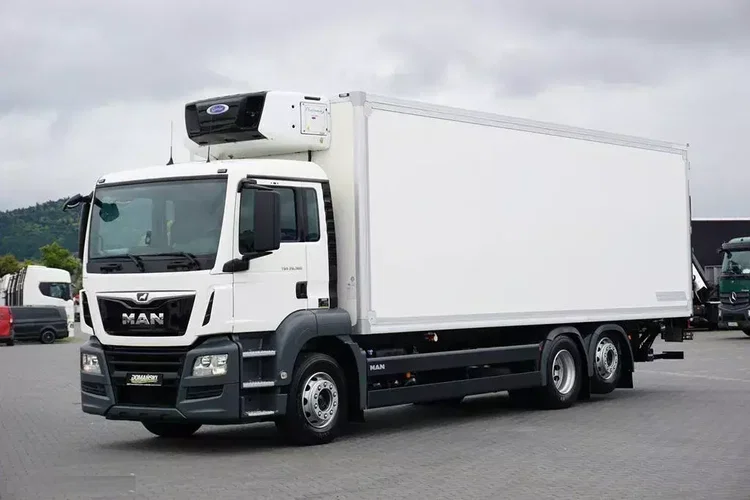 MAN TGS / 26.360 / EURO 6 / CHŁODNIA + WINDA / 20 PALET zdjęcie 2