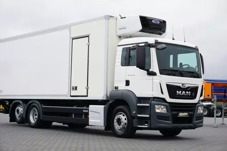 MAN TGS / 26.360 / EURO 6 / CHŁODNIA + WINDA / 20 PALET zdjęcie 21