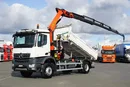 Mercedes / AROCS / 1843 / E 6 / WYWROTKA + HDS / ROTATOR / PALFINGER PK 13001 / WYSIĘG 17 M zdjęcie 1