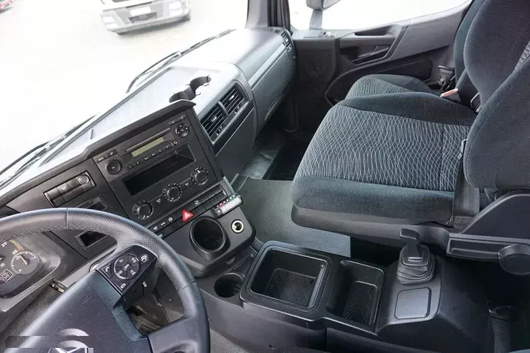 Mercedes / AROCS / 1843 / E 6 / WYWROTKA + HDS / ROTATOR / PALFINGER PK 13001 / WYSIĘG 17 M zdjęcie 11