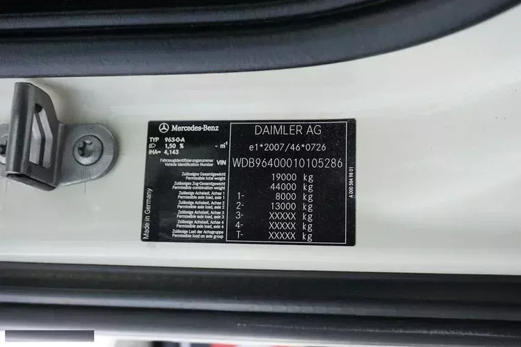 Mercedes / AROCS / 1843 / E 6 / WYWROTKA + HDS / ROTATOR / PALFINGER PK 13001 / WYSIĘG 17 M zdjęcie 12