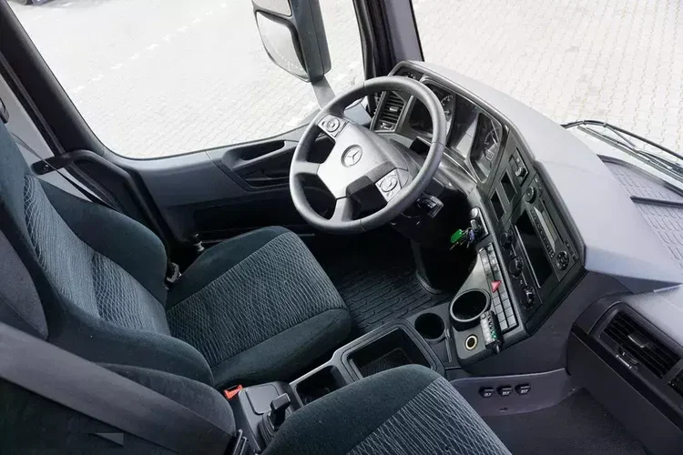 Mercedes / AROCS / 1843 / E 6 / WYWROTKA + HDS / ROTATOR / PALFINGER PK 13001 / WYSIĘG 17 M zdjęcie 14