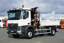 Mercedes / AROCS / 1843 / E 6 / WYWROTKA + HDS / ROTATOR / PALFINGER PK 13001 / WYSIĘG 17 M zdjęcie 2