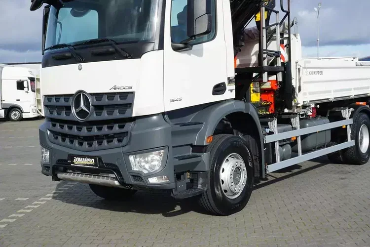 Mercedes / AROCS / 1843 / E 6 / WYWROTKA + HDS / ROTATOR / PALFINGER PK 13001 / WYSIĘG 17 M zdjęcie 20