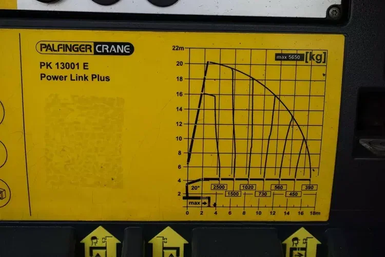 Mercedes / AROCS / 1843 / E 6 / WYWROTKA + HDS / ROTATOR / PALFINGER PK 13001 / WYSIĘG 17 M zdjęcie 21