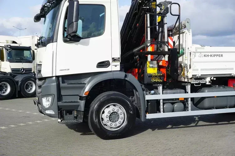 Mercedes / AROCS / 1843 / E 6 / WYWROTKA + HDS / ROTATOR / PALFINGER PK 13001 / WYSIĘG 17 M zdjęcie 31