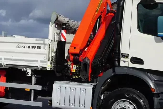 Mercedes / AROCS / 1843 / E 6 / WYWROTKA + HDS / ROTATOR / PALFINGER PK 13001 / WYSIĘG 17 M zdjęcie 38