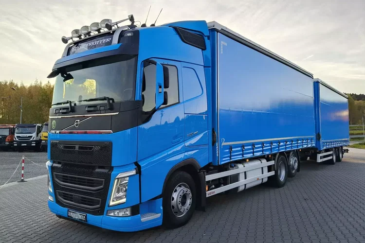 Volvo FH4 500 KM / EURO 6 / ZESTAW PRZESTRZENNY / KLIMA POSTOJOWA / zdjęcie 2
