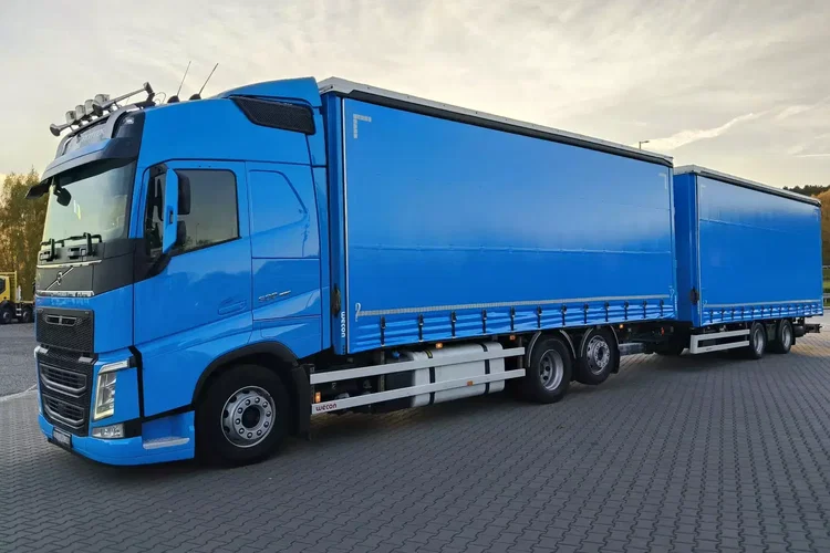Volvo FH4 500 KM / EURO 6 / ZESTAW PRZESTRZENNY / KLIMA POSTOJOWA / zdjęcie 4