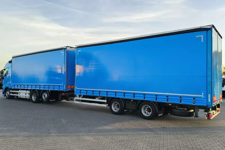 Volvo FH4 500 KM / EURO 6 / ZESTAW PRZESTRZENNY / KLIMA POSTOJOWA / zdjęcie 5