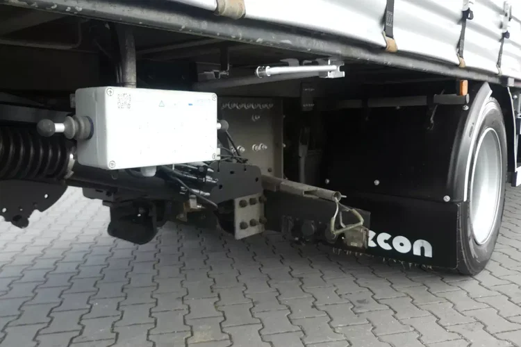 MAN TGM 18.340 / FIRANKA 7.70 + WINDA / ZSUWANY DACH / EURO 6 / zdjęcie 15