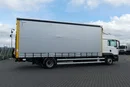 MAN TGM 18.340 / FIRANKA 7.70 + WINDA / ZSUWANY DACH / EURO 6 / zdjęcie 8