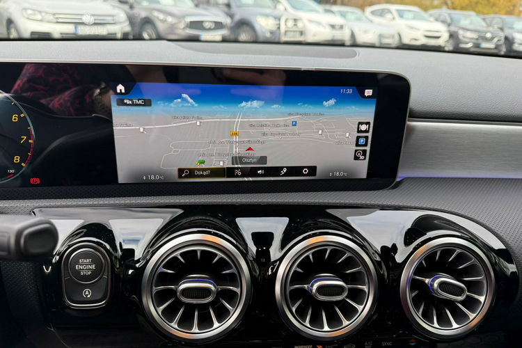 Mercedes A 35 AMG Polski salon, model 2020, bezwypadkowy, zdjęcie 13