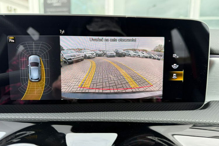 Mercedes A 35 AMG Polski salon, model 2020, bezwypadkowy, zdjęcie 14