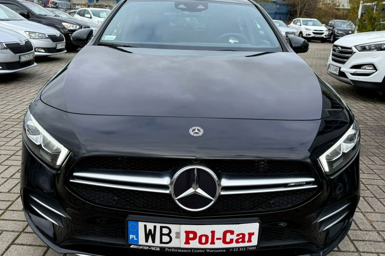 Mercedes A 35 AMG Polski salon, model 2020, bezwypadkowy, zdjęcie 2
