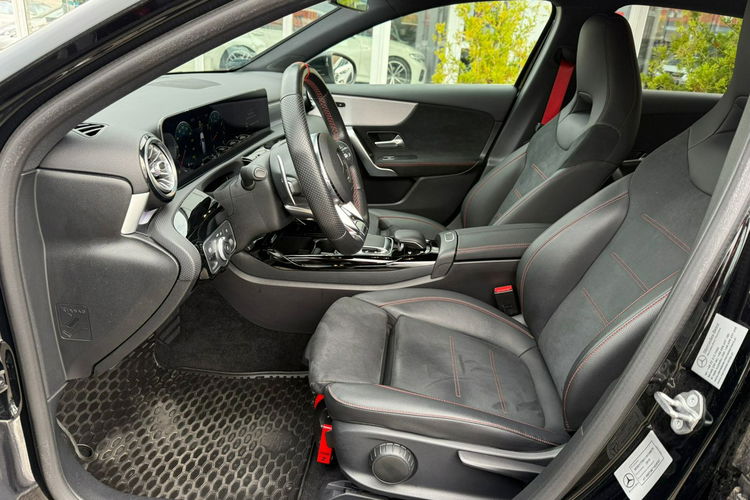 Mercedes A 35 AMG Polski salon, model 2020, bezwypadkowy, zdjęcie 21