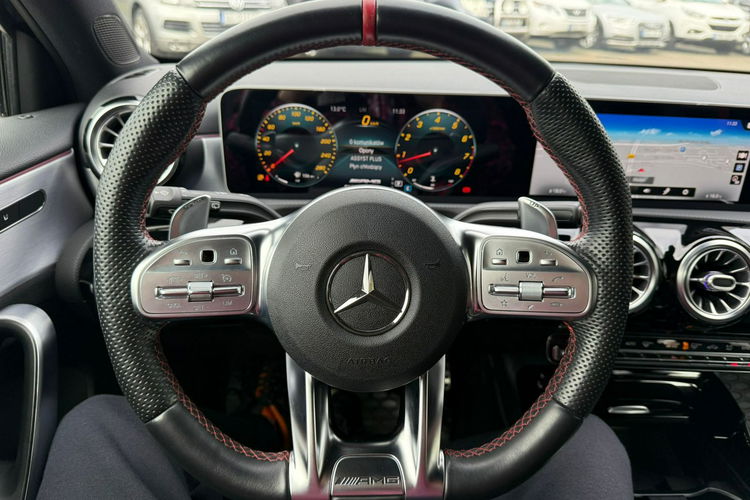 Mercedes A 35 AMG Polski salon, model 2020, bezwypadkowy, zdjęcie 24