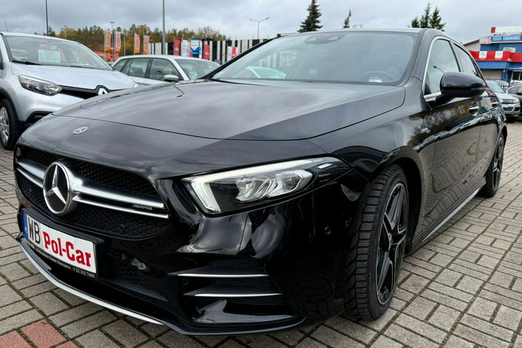 Mercedes A 35 AMG Polski salon, model 2020, bezwypadkowy, zdjęcie 3
