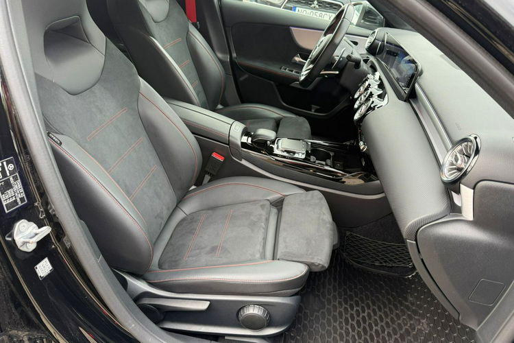 Mercedes A 35 AMG Polski salon, model 2020, bezwypadkowy, zdjęcie 31