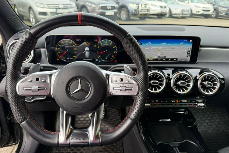 Mercedes A 35 AMG Polski salon, model 2020, bezwypadkowy, zdjęcie 34