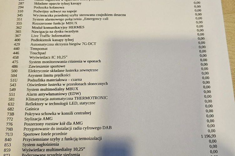 Mercedes A 35 AMG Polski salon, model 2020, bezwypadkowy, zdjęcie 39