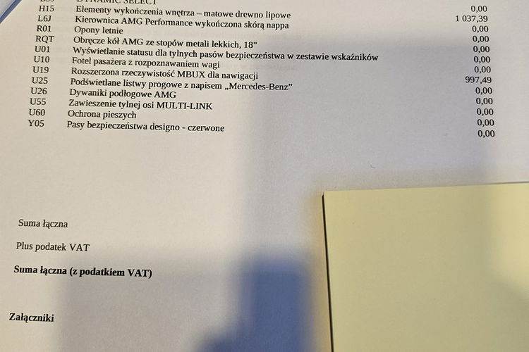 Mercedes A 35 AMG Polski salon, model 2020, bezwypadkowy, zdjęcie 40