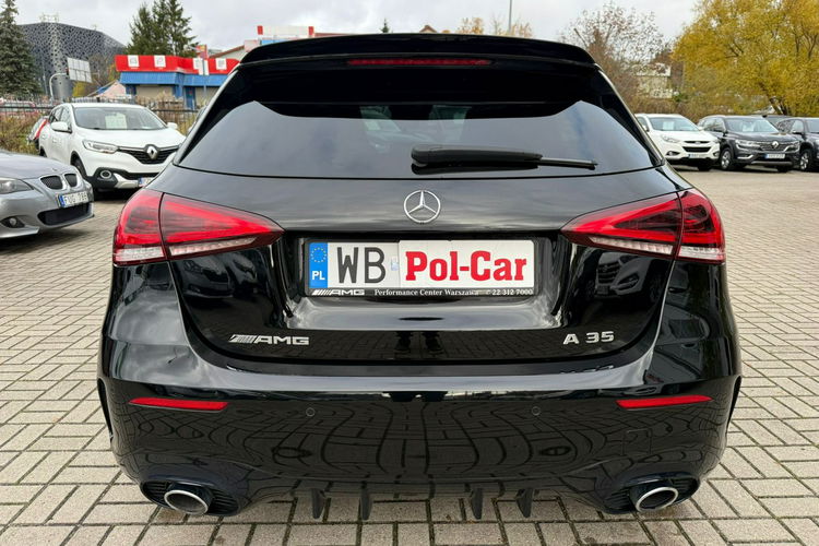 Mercedes A 35 AMG Polski salon, model 2020, bezwypadkowy, zdjęcie 7