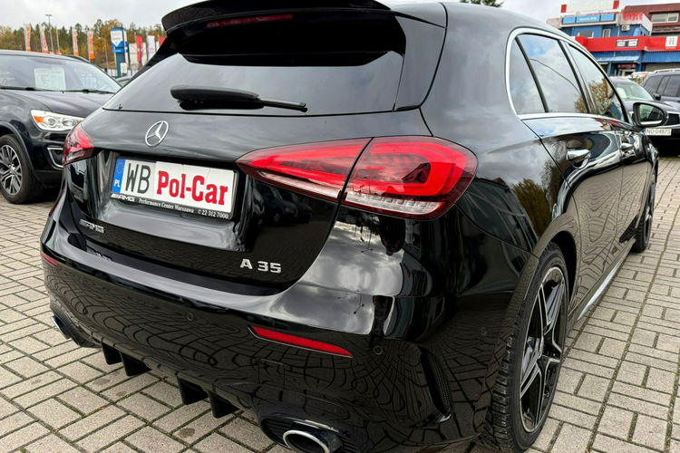 Mercedes A 35 AMG Polski salon, model 2020, bezwypadkowy, zdjęcie 8