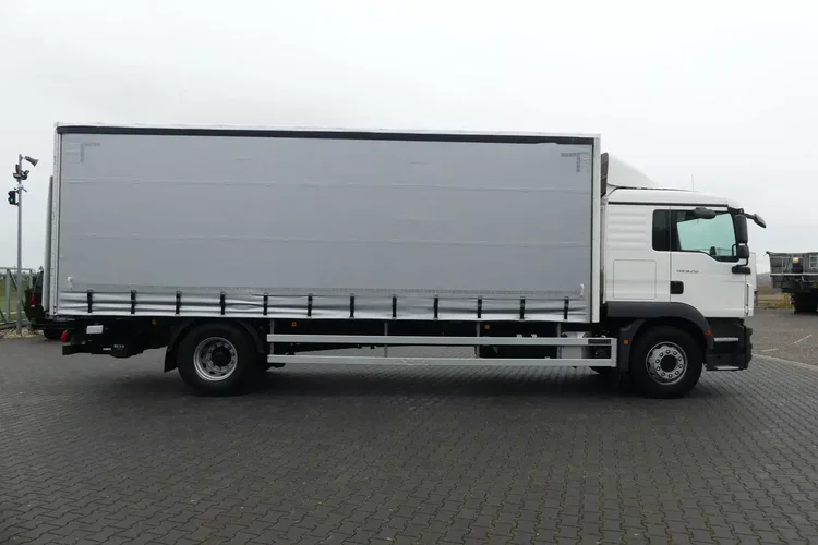 MAN TGM 18.250 / FIRANKA 7.30 + WINDA / ZSUWANY DACH / EURO 6 / zdjęcie 10