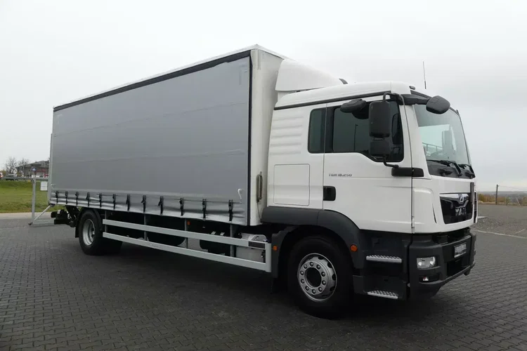 MAN TGM 18.250 / FIRANKA 7.30 + WINDA / ZSUWANY DACH / EURO 6 / zdjęcie 11