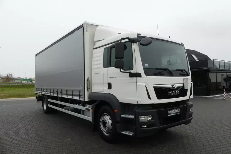 MAN TGM 18.250 / FIRANKA 7.30 + WINDA / ZSUWANY DACH / EURO 6 / zdjęcie 13