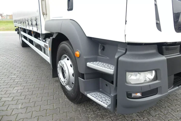 MAN TGM 18.250 / FIRANKA 7.30 + WINDA / ZSUWANY DACH / EURO 6 / zdjęcie 15