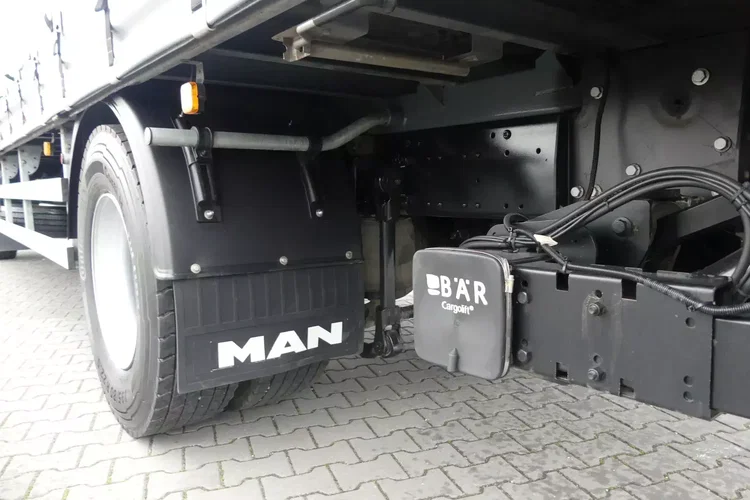 MAN TGM 18.250 / FIRANKA 7.30 + WINDA / ZSUWANY DACH / EURO 6 / zdjęcie 21