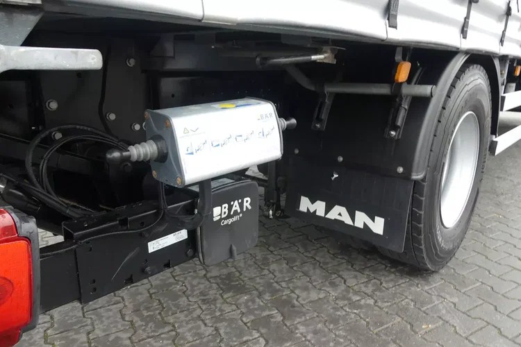 MAN TGM 18.250 / FIRANKA 7.30 + WINDA / ZSUWANY DACH / EURO 6 / zdjęcie 22