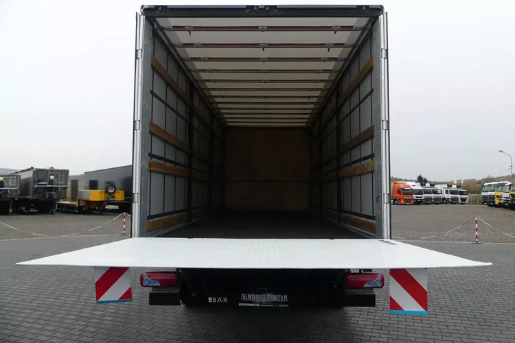 MAN TGM 18.250 / FIRANKA 7.30 + WINDA / ZSUWANY DACH / EURO 6 / zdjęcie 24